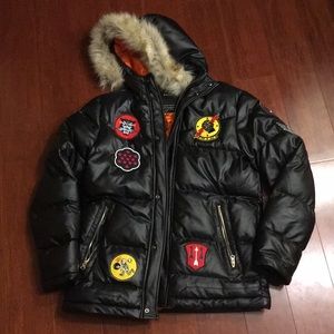 Reason puffer coat